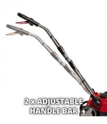 Einhell Аэратор-скарификатор аккумуляторный GE-SA 36/35 Li - Solo 36В 35см бесщеточные ножи 16шт 11.31кг (без АКБ и ЗУ)