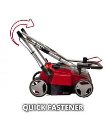 Einhell Аэратор-скарификатор аккумуляторный GE-SA 36/35 Li - Solo 36В 35см бесщеточные ножи 16шт 11.31кг (без АКБ и ЗУ)