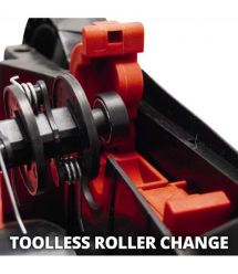 Einhell Аэратор-скарификатор аккумуляторный GE-SA 36/35 Li - Solo 36В 35см бесщеточные ножи 16шт 11.31кг (без АКБ и ЗУ)
