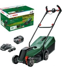 Bosch Газонокосилка аккумуляторная CityMower 18V-32-300 18В акб 1х4А·час 31л 30-60мм 9.4кг