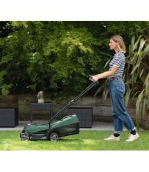 Bosch Газонокосилка аккумуляторная CityMower 18V-32-300 18В акб 1х4А·час 31л 30-60мм 9.4кг