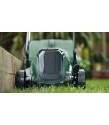 Bosch Газонокосилка аккумуляторная CityMower 18V-32-300 18В акб 1х4А·час 31л 30-60мм 9.4кг