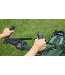 Bosch Газонокосилка аккумуляторная CityMower 18V-32-300 18В акб 1х4А·час 31л 30-60мм 9.4кг