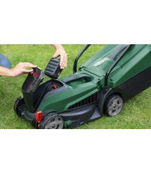 Bosch Газонокосилка аккумуляторная CityMower 18V-32-300 18В акб 1х4А·час 31л 30-60мм 9.4кг