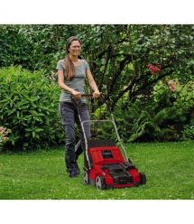 Einhell Аэратор-скарификатор электрический GE-SA 1435/1 1400Вт 35см ножи 16шт 10.18кг