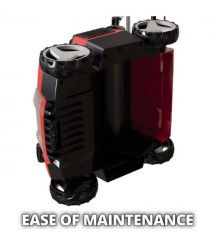Einhell Аэратор-скарификатор электрический GE-SA 1435/1 1400Вт 35см ножи 16шт 10.18кг