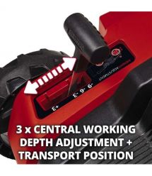 Einhell Аэратор-скарификатор электрический GE-SA 1435/1 1400Вт 35см ножи 16шт 10.18кг