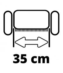 Einhell Аэратор-скарификатор электрический GE-SA 1435/1 1400Вт 35см ножи 16шт 10.18кг