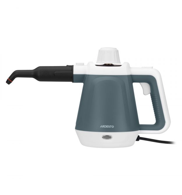 ARDESTO Пароочиститель, 1200Вт, мл, 3.5Бар, белый+синий