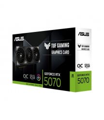 ASUS Видеокарта GeForce RTX 5070 12GB GDDR7 OC TUF-RTX5070-O12G-GAMING