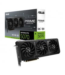 ASUS Видеокарта GeForce RTX 5070 12GB GDDR7 OC PRIME-RTX5070-O12G