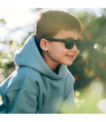 Koolsun Детские солнцезащитные очки черные серии Aspen размер 1-5 лет KS-ASBL001