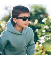 Koolsun Детские солнцезащитные очки черные серии Aspen размер 1-5 лет KS-ASBL001