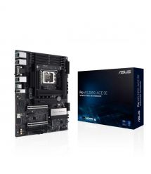 ASUS Материнcкая плата PRO WS Z890-ACE SE s1851 Z890 4xDDR5 M.2 HDMI USB Type-C D-Sub Wi-Fi BT ATX