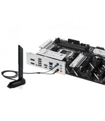 ASUS Материнcкая плата PRIME B850-PLUS WIFI sAM5 B850 4xDDR5 M.2 HDMI DP WiFi BT ATX