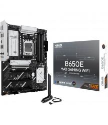 ASUS Материнcкая плата B650E MAX GAMING WIFI sAM5 B650 4xDDR5 M.2 HDMI DP ATX