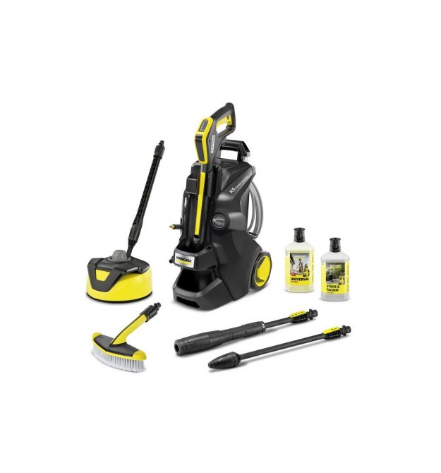 Karcher Мінімийка високого тиску K 5 Power Control Flex Home & Brush Anniversary Edition 2100Вт 145бар 500л/год шланг 10м 12кг