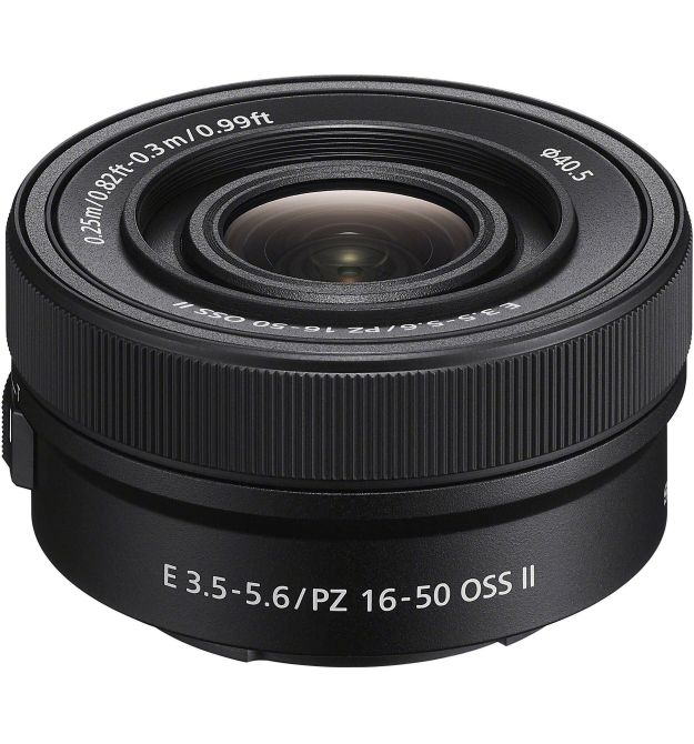 Sony Объектив 16-50mm f/3.5-5.6 OSS II для NEX