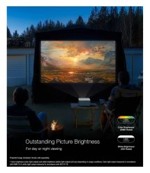 Epson Проектор EF-21R FHD, 1000 lm, LASER, 1, Google TV, Quartz Rose