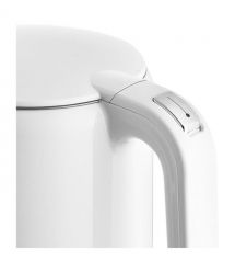 Sencor Электрочайник 1.7л, Strix, LED дисплей, двойные стенки, белый