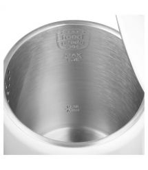 Sencor Электрочайник 1.7л, Strix, LED дисплей, двойные стенки, белый