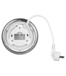 Sencor Электрочайник 1.7л, Strix, LED дисплей, двойные стенки, белый