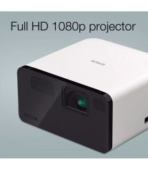 Epson Проектор EF-21W FHD, 1000 lm, LASER, 1, Google TV, Diamond White
