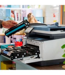 HP МФУ А4 цв.Color LJ Pro MFP 3303fdn