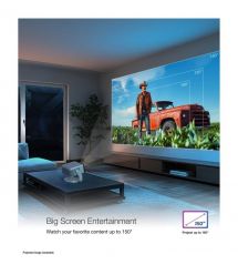 Epson Проектор EF-22B FHD, 1000 lm, LASER, 1, Google TV, black
