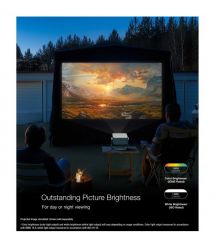 Epson Проектор EF-22B FHD, 1000 lm, LASER, 1, Google TV, black