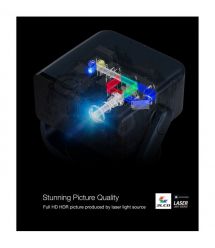 Epson Проектор EF-22B FHD, 1000 lm, LASER, 1, Google TV, black