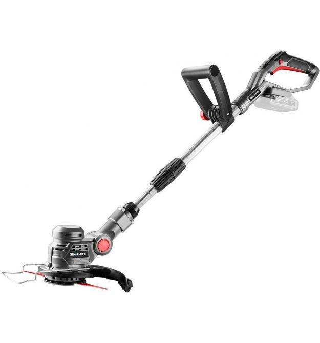 Graphite Триммер садовый аккумуляторный Energy+ 18В 25.4см 1.8кг без АКБ и ЗП