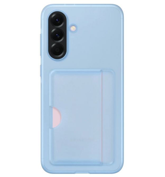 Samsung Чехол для Galaxy A56 (A566), Card Slot Case, синий