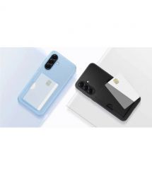 Samsung Чехол для Galaxy A56 (A566), Card Slot Case, синий