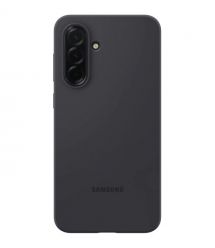 Samsung Чехол для Galaxy A36 (A366), Silicone Case, черный