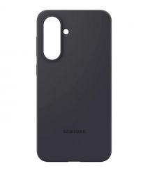 Samsung Чехол для Galaxy A36 (A366), Silicone Case, черный