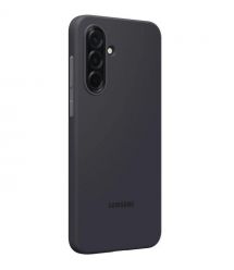 Samsung Чехол для Galaxy A36 (A366), Silicone Case, черный