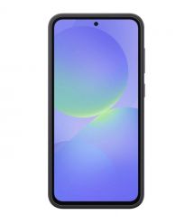 Samsung Чехол для Galaxy A36 (A366), Silicone Case, черный