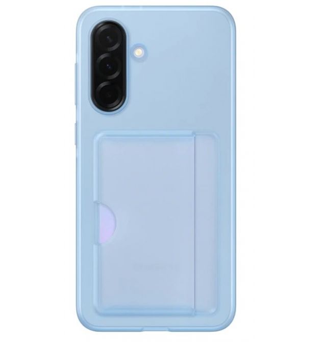 Samsung Чехол для Galaxy A36 (A366), Card Slot Case, синий