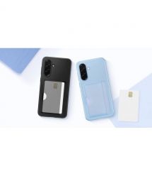 Samsung Чехол для Galaxy A36 (A366), Card Slot Case, синий