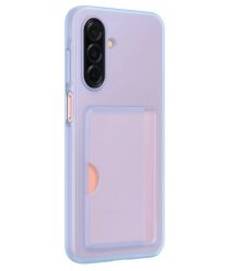 Samsung Чехол для Galaxy A26 (A266), Card Slot Case, синий