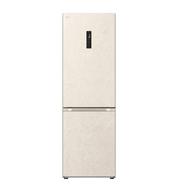 LG Холодильник с нижн. мороз., 186x60х68, холод.отд.-234л, мороз.отд.-110л, 2дв., А++