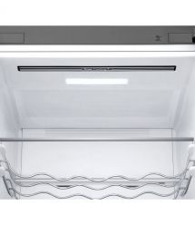 LG Холодильник с нижн. мороз., 203x60х68, холод.отд.-277л, мороз.отд.-110л, 2дв., А++