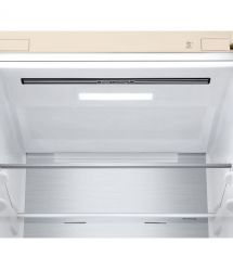 LG Холодильник с нижн. мороз., 203x60х68, холод.отд.-277л, мороз.отд.-110л, 2дв., А++