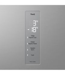LG Холодильник с нижн. мороз., 203x60х68, холод.отд.-277л, мороз.отд.-110л, 2дв., А++
