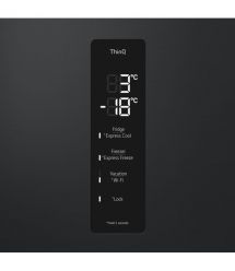 LG Холодильник с нижн. мороз., 203x60х68, холод.отд.-277л, мороз.отд.-110л, 2дв., А++
