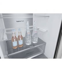 LG Холодильник с нижн. мороз., 203x60х68, холод.отд.-277л, мороз.отд.-110л, 2дв., А++