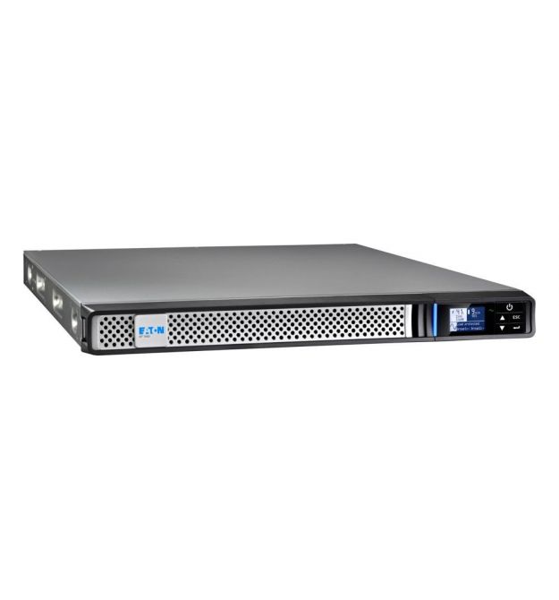 Eaton ИБП 5P G2, 1550VA/1350W, RM 1U, LCD, USB, RS232, 6xC13