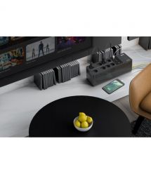 APC Источник бесперебойного питания Back-UPS 550VA/300W, USB charging port, USB, 6+2 Schuko