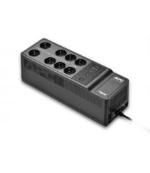 APC Источник бесперебойного питания Back-UPS 550VA/300W, USB charging port, USB, 6+2 Schuko